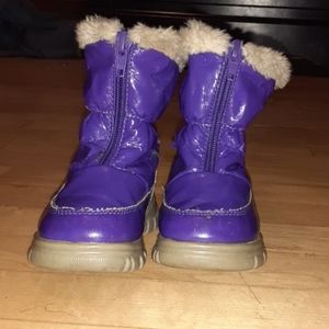 Cute toddlers boots